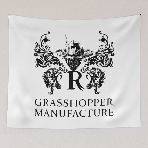 Item preview, Grasshopper  Manufacture Romeo is a Dead Man face B designed and sold by JCBA.