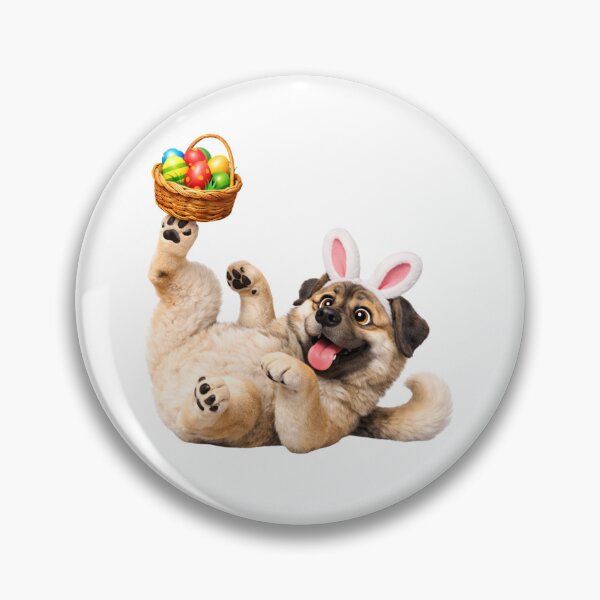 Item preview, Easter Caucasian Shepherd Dog designed and sold by Sillytoe.