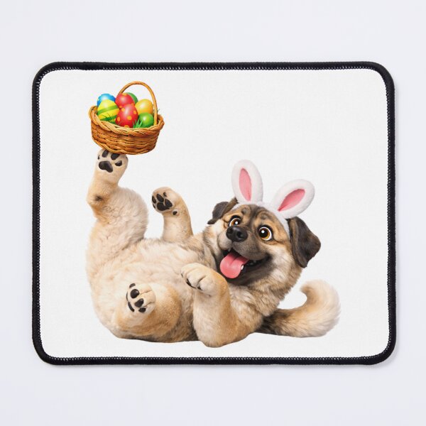 Item preview, Easter Caucasian Shepherd Dog designed and sold by Sillytoe.