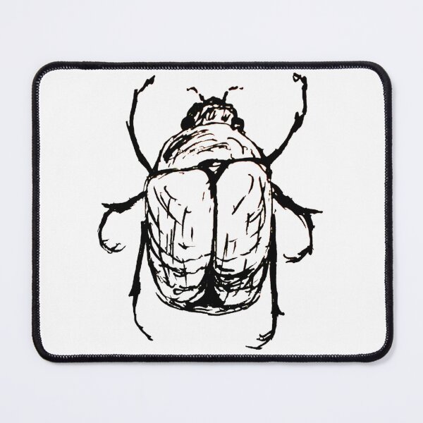Item preview, beetle doodle 4 designed and sold by Ferith12.