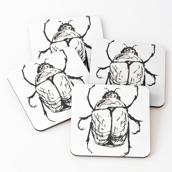 Item preview, beetle doodle 4 designed and sold by Ferith12.
