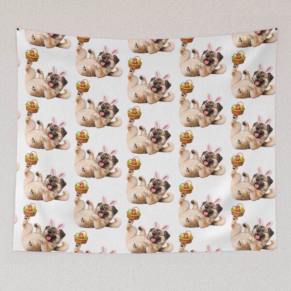 Item preview, Easter Caucasian Shepherd Dog designed and sold by Sillytoe.