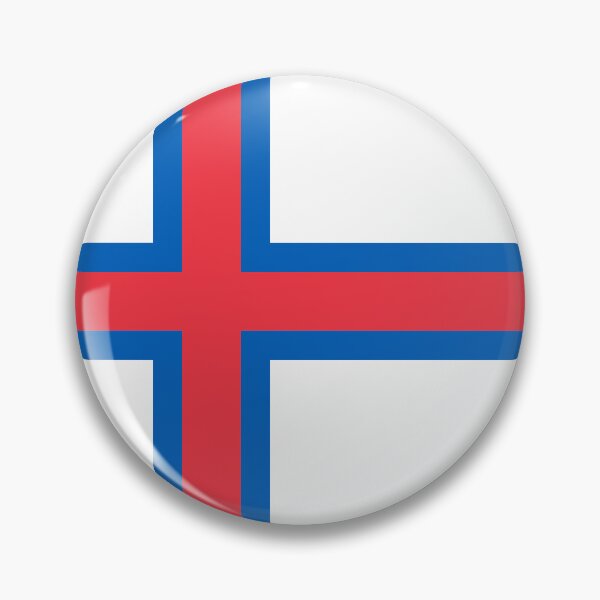 Item preview, Faroe Islands Flag - Merkið Pride & Nordic Atlantic Heritage designed and sold by NTGUILTY.