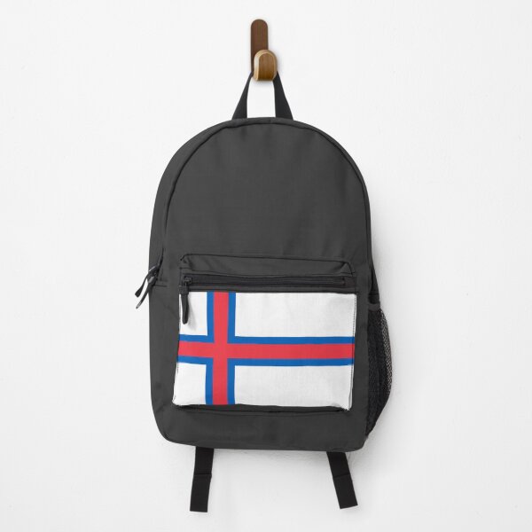 Item preview, Faroe Islands Flag - Merkið Pride & Nordic Atlantic Heritage designed and sold by NTGUILTY.