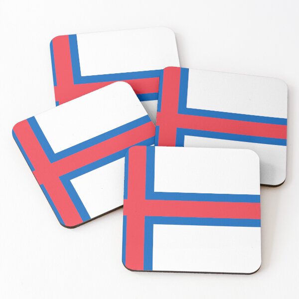 Item preview, Faroe Islands Flag - Merkið Pride & Nordic Atlantic Heritage designed and sold by NTGUILTY.