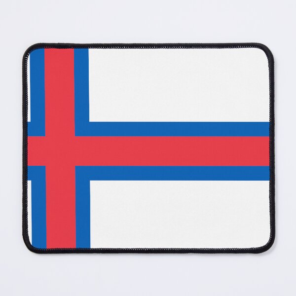 Item preview, Faroe Islands Flag - Merkið Pride & Nordic Atlantic Heritage designed and sold by NTGUILTY.