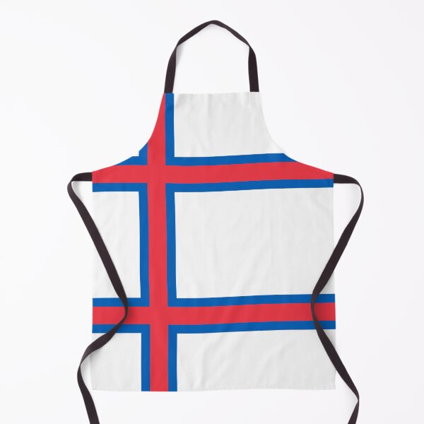 Item preview, Faroe Islands Flag - Merkið Pride & Nordic Atlantic Heritage designed and sold by NTGUILTY.