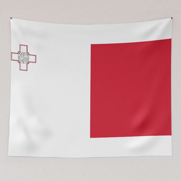 Item preview, Malta National Flag - Maltese Pride & Mediterranean Knight Heritage designed and sold by NTGUILTY.