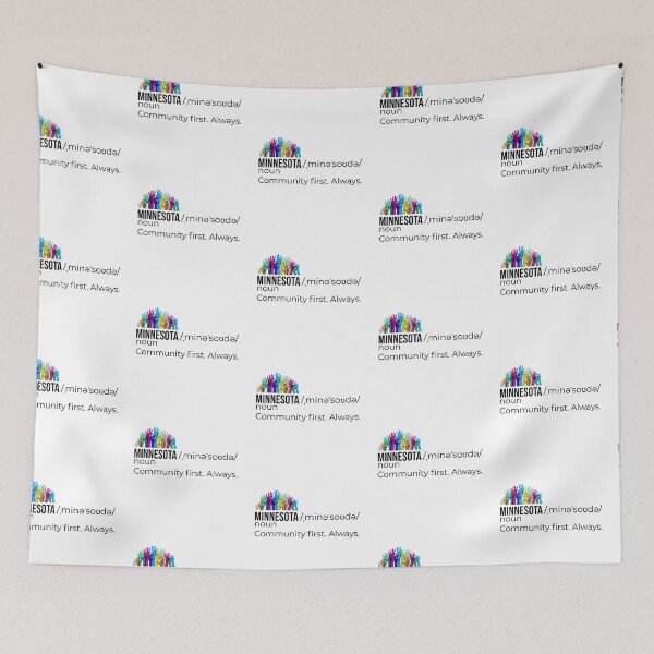 Item preview, Minnesota Definition — Community First Always | Minnesota Pride Design designed and sold by Teale-Studio.