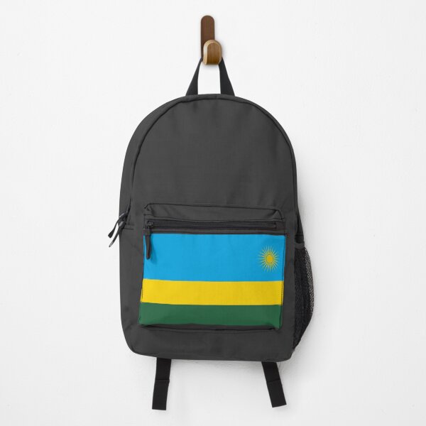 Item preview, Rwanda National Flag - Land of a Thousand Hills Pride & Unity designed and sold by NTGUILTY.
