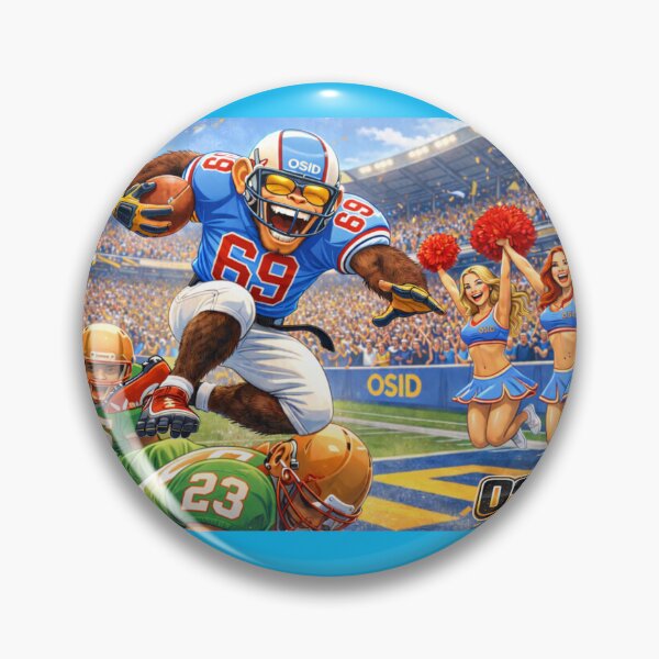 Item preview, OSID Game Breaker – Mayhem Monkey Football Run designed and sold by 131Mayhem.