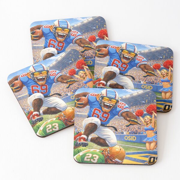 Item preview, OSID Game Breaker – Mayhem Monkey Football Run designed and sold by 131Mayhem.