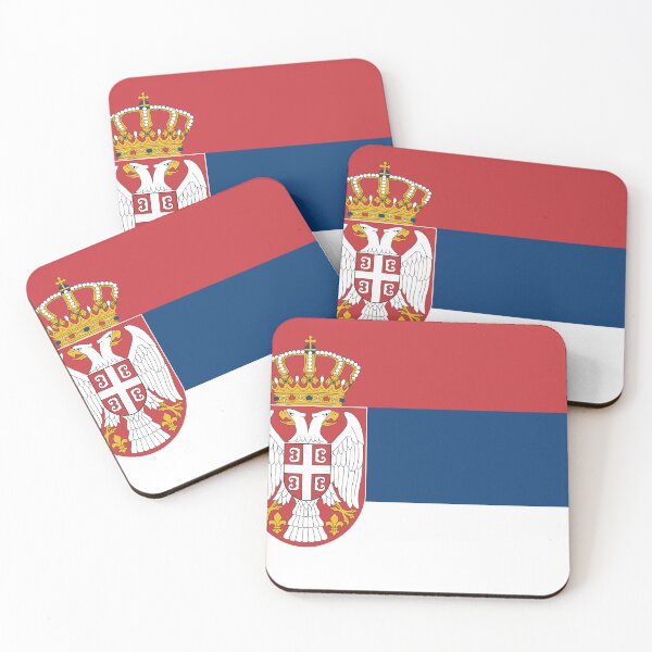 Item preview, Serbia National Flag - Serbian Pride & Balkan Heritage designed and sold by NTGUILTY.