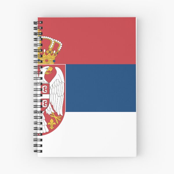 Item preview, Serbia National Flag - Serbian Pride & Balkan Heritage designed and sold by NTGUILTY.