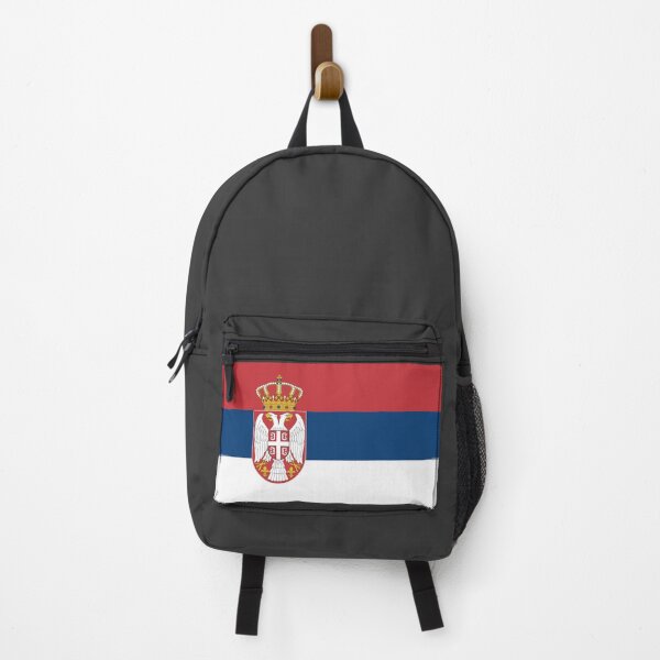Item preview, Serbia National Flag - Serbian Pride & Balkan Heritage designed and sold by NTGUILTY.