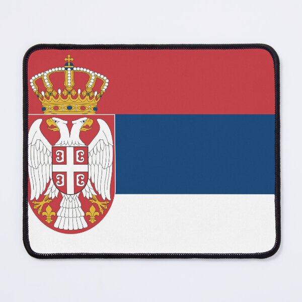Item preview, Serbia National Flag - Serbian Pride & Balkan Heritage designed and sold by NTGUILTY.