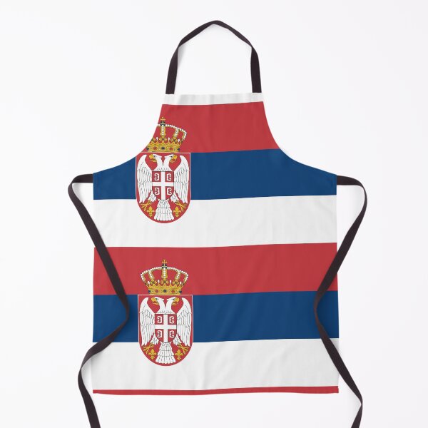 Item preview, Serbia National Flag - Serbian Pride & Balkan Heritage designed and sold by NTGUILTY.