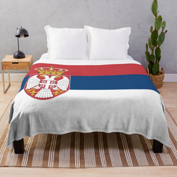 Item preview, Serbia National Flag - Serbian Pride & Balkan Heritage designed and sold by NTGUILTY.