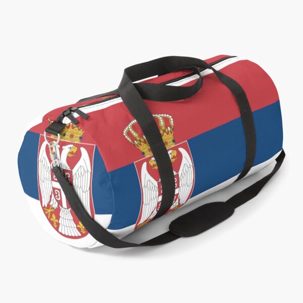 Item preview, Serbia National Flag - Serbian Pride & Balkan Heritage designed and sold by NTGUILTY.
