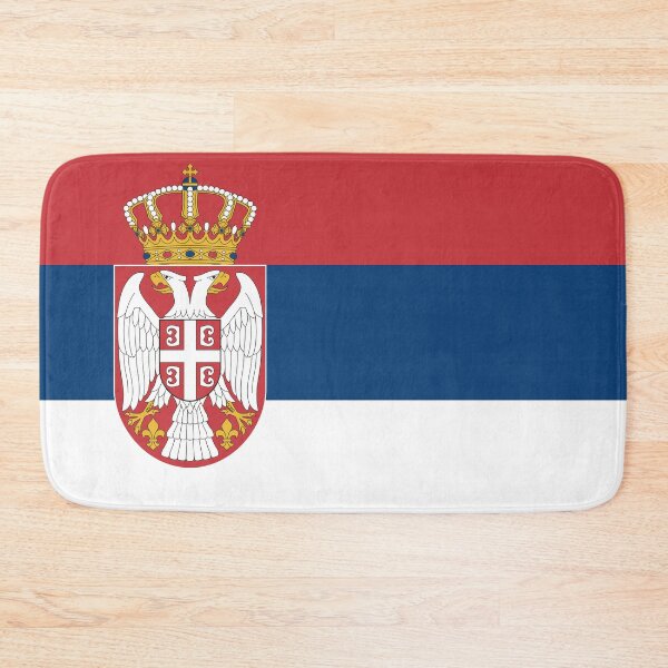 Item preview, Serbia National Flag - Serbian Pride & Balkan Heritage designed and sold by NTGUILTY.
