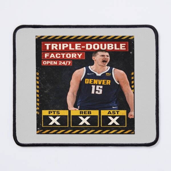 Item preview, Triple Double Factory Open 24/7 Basketball Stat Line Tee designed and sold by POD DYNASTY.