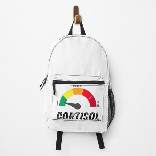 Item preview, Vintage Low Cortisol Meter Graphic - Retro Stress Level Gauge - Minimalist Health Humor designed and sold by axiksa10.