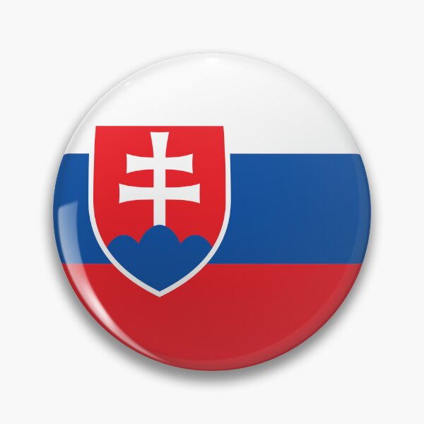 Item preview, Slovakia National Flag - Slovak Pride & High Tatras Heritage designed and sold by NTGUILTY.