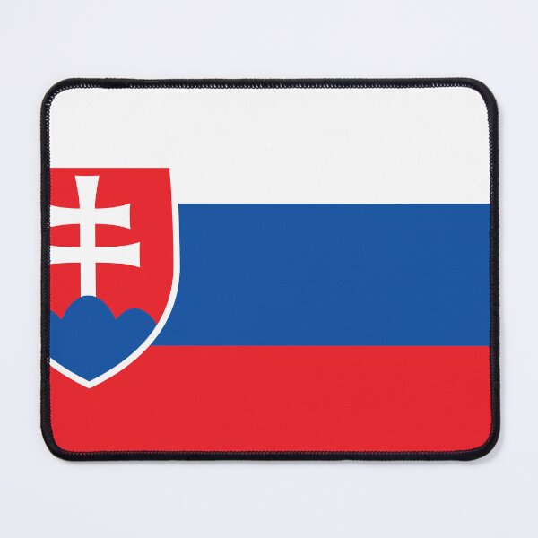 Item preview, Slovakia National Flag - Slovak Pride & High Tatras Heritage designed and sold by NTGUILTY.