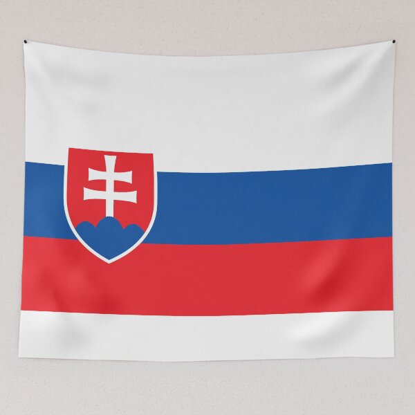 Item preview, Slovakia National Flag - Slovak Pride & High Tatras Heritage designed and sold by NTGUILTY.