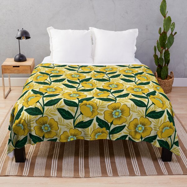 Item preview, Yellow flower garden designed and sold by Jennifer Ladd.