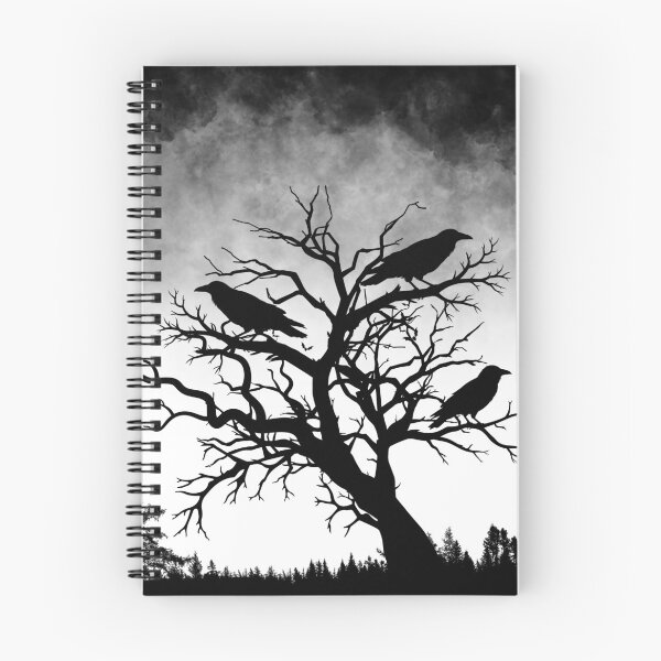 Item preview, A Murder of Crows designed and sold by MacabreBarbie90.