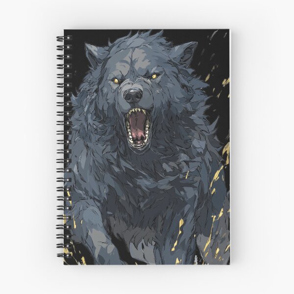 Item preview, Black Wolf designed and sold by Thingstolike.