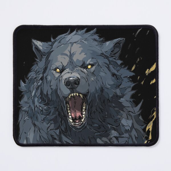 Item preview, Black Wolf designed and sold by Thingstolike.