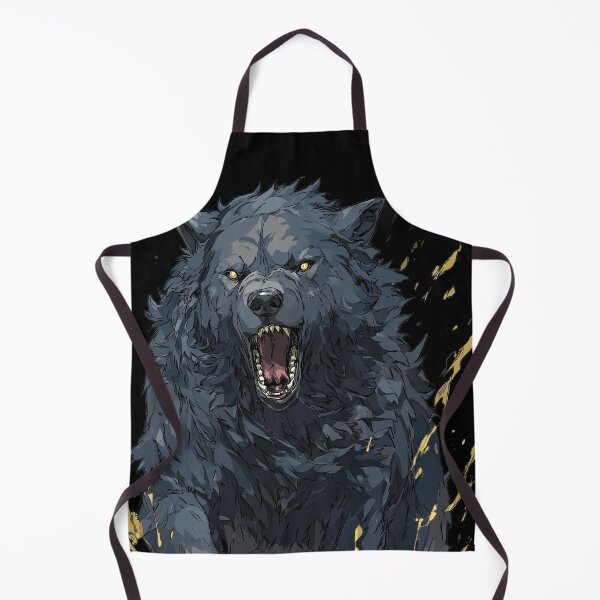 Item preview, Black Wolf designed and sold by Thingstolike.