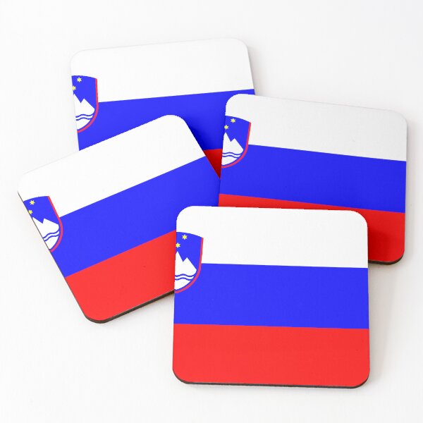 Item preview, Slovenia National Flag - Slovenian Pride & Alpine Adriatic Heritage designed and sold by NTGUILTY.