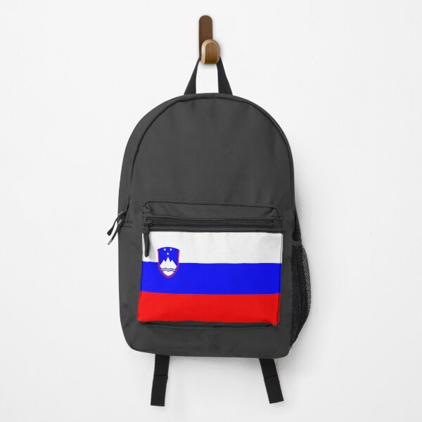 Item preview, Slovenia National Flag - Slovenian Pride & Alpine Adriatic Heritage designed and sold by NTGUILTY.