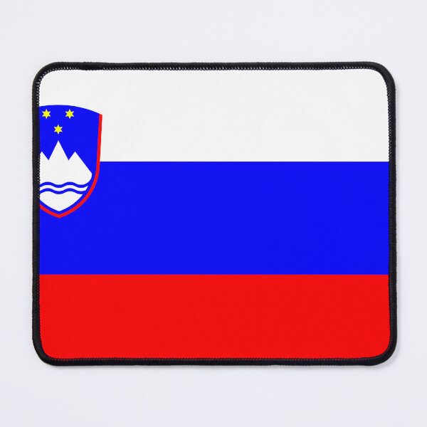 Item preview, Slovenia National Flag - Slovenian Pride & Alpine Adriatic Heritage designed and sold by NTGUILTY.