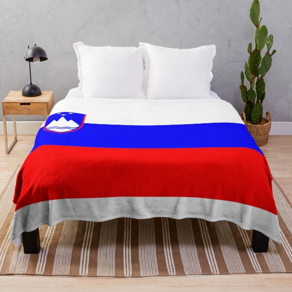 Item preview, Slovenia National Flag - Slovenian Pride & Alpine Adriatic Heritage designed and sold by NTGUILTY.