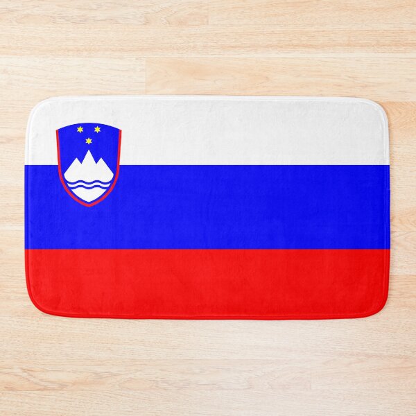 Item preview, Slovenia National Flag - Slovenian Pride & Alpine Adriatic Heritage designed and sold by NTGUILTY.