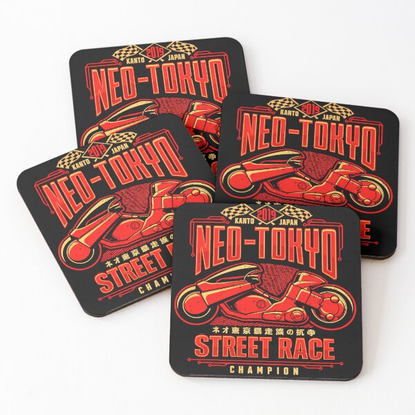Item preview, Neo Tokyo Cyber Race – Retro Futuristic Speed Art designed and sold by El Hermano Gym.