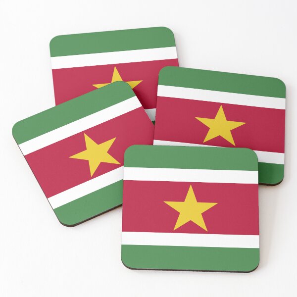 Item preview, Suriname National Flag - Surinamese Pride & Amazonian Heritage designed and sold by NTGUILTY.