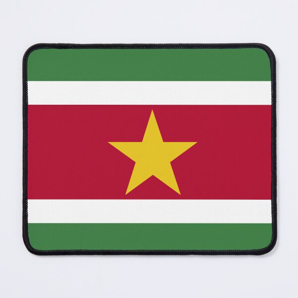 Item preview, Suriname National Flag - Surinamese Pride & Amazonian Heritage designed and sold by NTGUILTY.