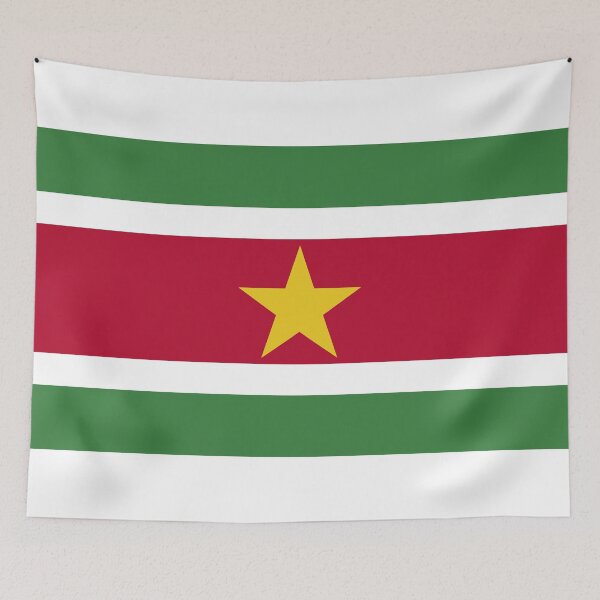 Item preview, Suriname National Flag - Surinamese Pride & Amazonian Heritage designed and sold by NTGUILTY.