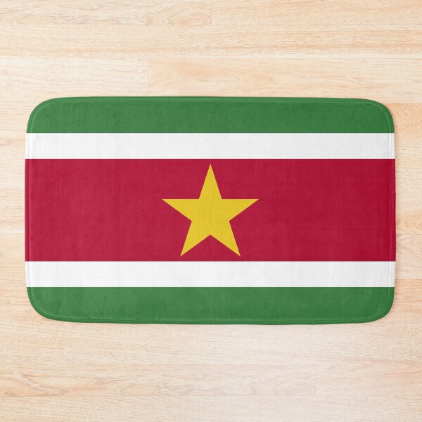 Item preview, Suriname National Flag - Surinamese Pride & Amazonian Heritage designed and sold by NTGUILTY.