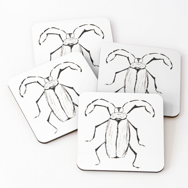 Item preview, beetle doodle 5 designed and sold by Ferith12.