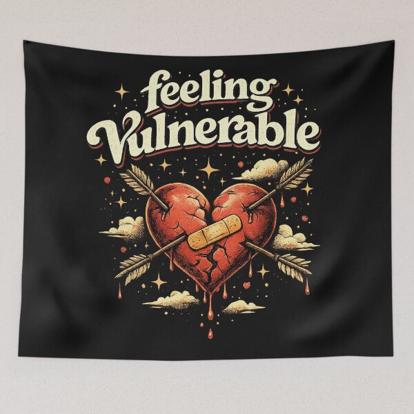 Item preview, Feeling vulnerable designed and sold by gahteeriffico.