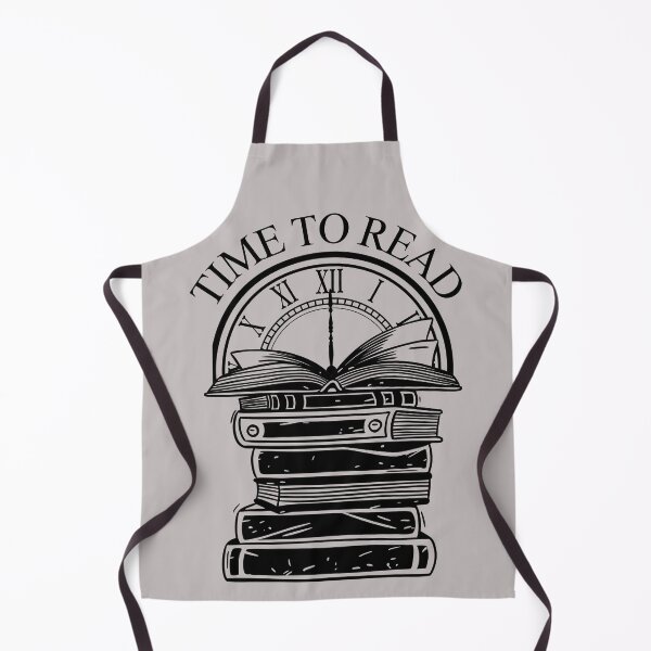 Item preview, Time To Read designed and sold by GOLDENGARDENART.