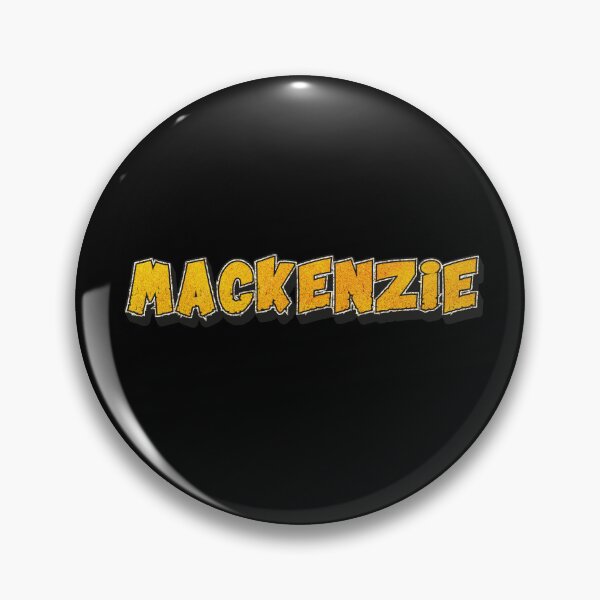 Item preview, Mackenzie Personalized Funny Custom Name Design for Women and Girls designed and sold by Watsonarts.