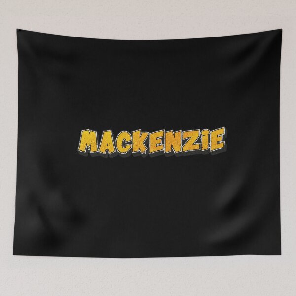 Item preview, Mackenzie Personalized Funny Custom Name Design for Women and Girls designed and sold by Watsonarts.