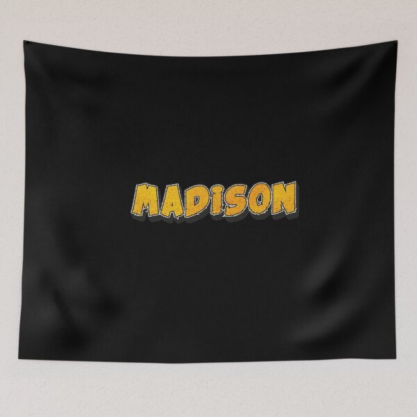 Item preview, Madison Personalized Funny Custom Name Design for Women and Girls designed and sold by Watsonarts.